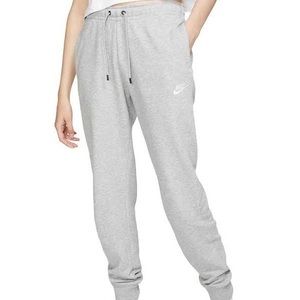 Light grey Nike sweat pants